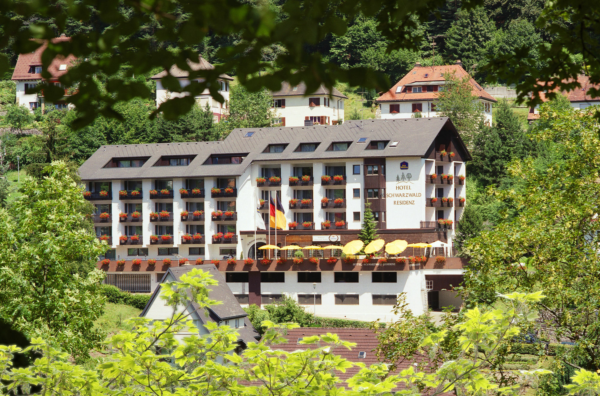 ホテル Best Western Plus Schwarzwald Residenz トリベルク エクステリア 写真