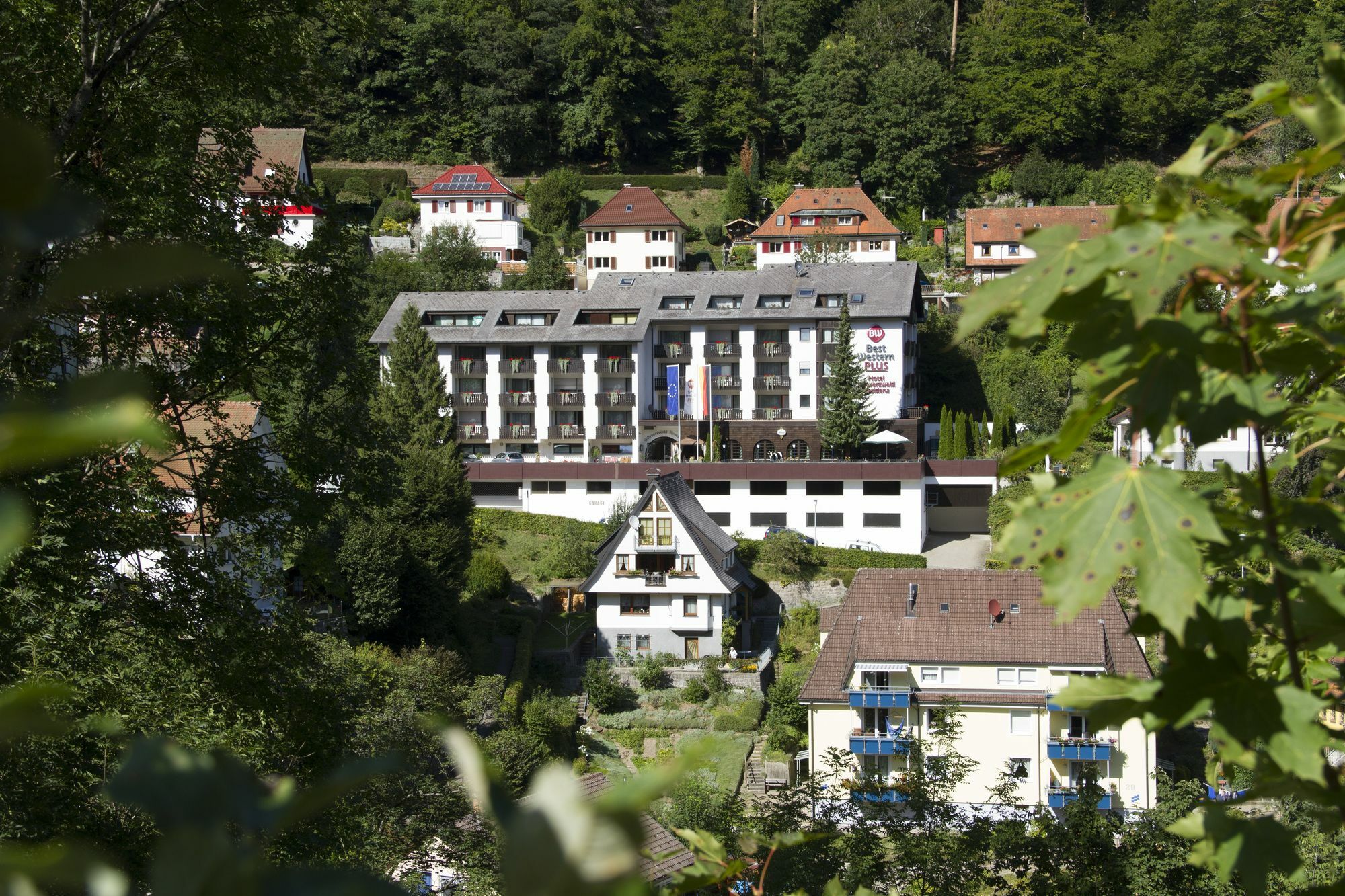 ホテル Best Western Plus Schwarzwald Residenz トリベルク エクステリア 写真